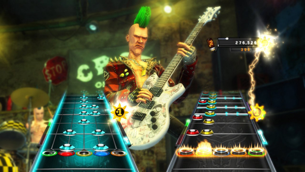 Xbox360《吉他英雄2 Guitar Hero II》英文版GOD下载_0