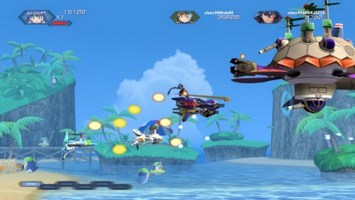 Xbox360《少女巡航机 Otomedius Gorgeous》英文版GOD下载_0