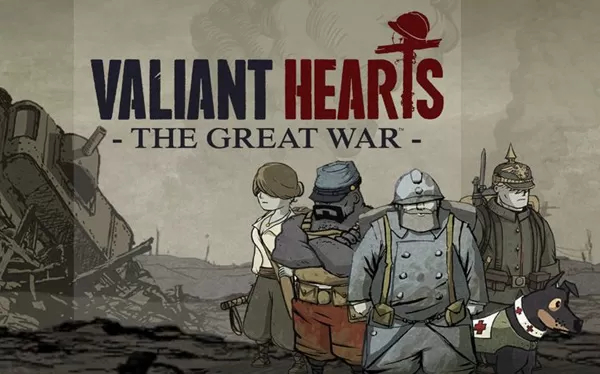 Xbox360《英勇之心:伟大战争》中文版GOD下载_0