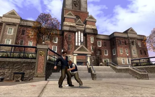 Xbox360《恶霸鲁尼奖：学金版 Bully Scholarship Edition》英文版GOD下载