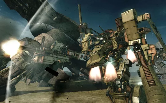 Xbox360《装甲核心：判决日》中文版GOD下载