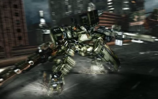 Xbox360《装甲核心5 Armored Core V》中文版GOD下载