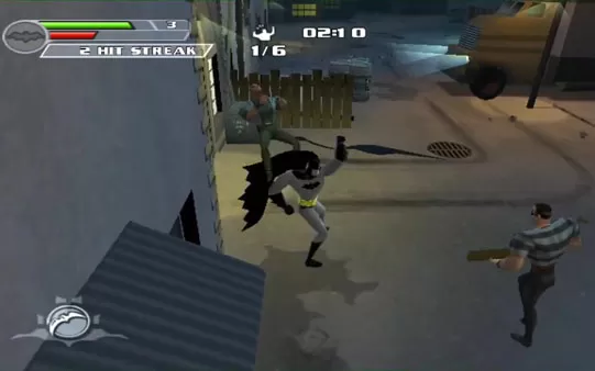 Xbox360《蝙蝠侠：原罪崛起 Batman Rise of Sin Tzu》美版GOD下载