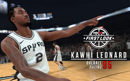 Xbox360《NBA2K18》中文版GOD下载