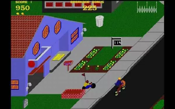 Xbox360《报童/送报男孩 Paperboy》英文版XBLA下载