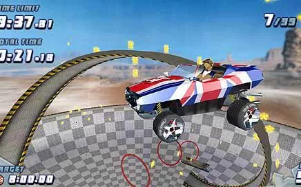 Xbox360《爆冲赛车 GripShif》英文版XBLA下载