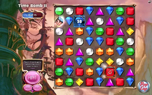 Xbox360《宝石迷阵3 Bejeweled 3》XBLA下载