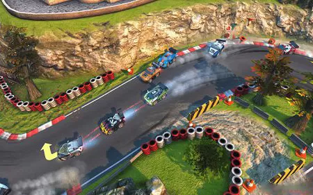 Xbox360《棒棒赛车 Bang Bang Racing》英文版XBLA下载