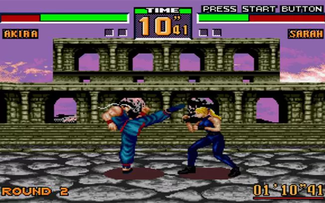 【SS转PS4】《VR战士2 Virtua Fighter 2》英文版PKG下载