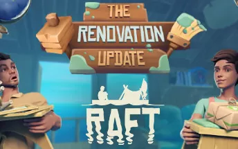 PC《船长漂流记 Raft》免安装中文版下载（整合13号升级档）