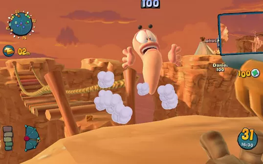 Xbox360《百战天虫：终极伤害》英文版XBLA下载
