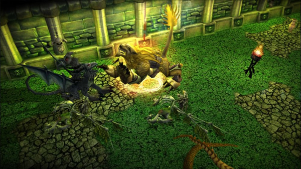 Xbox360《阿卡迪亚勇士 Arkadian Warriors》英文版XBLA下载_0