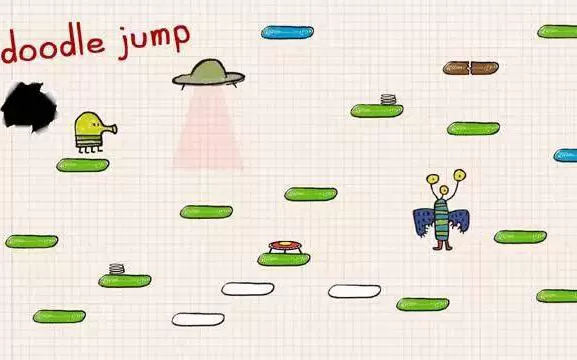 Xbox360《Kinect涂鸦跳跃 Doodle Jump》英文版XBLA下载