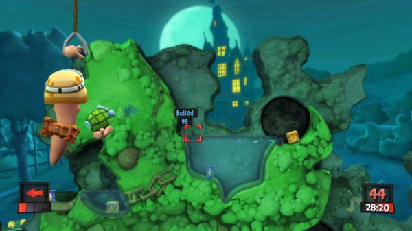 Xbox360《百战天虫：变革 Worms Revolution》英文版XBLA下载_0