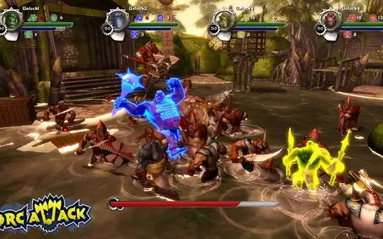 Xbox360《半兽人进攻 Orc Attack: Flatulent Rebellion》英文版GOD下载