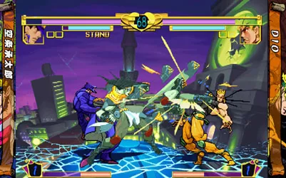 Xbox360《JOJO奇妙冒险HD》英文版GOD下载