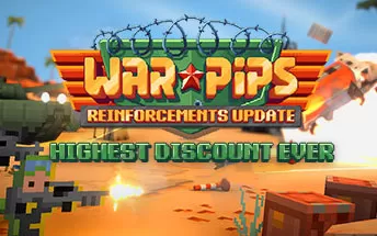 PC《小兵大战 Warpips》免安装中文版下载（v1.7整合Urban Jungle升级档）