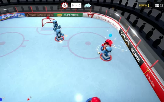 Xbox360《3对3街机冰球 3 on 3 NHL Arcade》英文版XBLA下