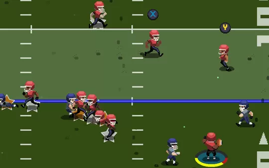 Xbox360《Tecmo美式经典足球》英文版XBLA下载