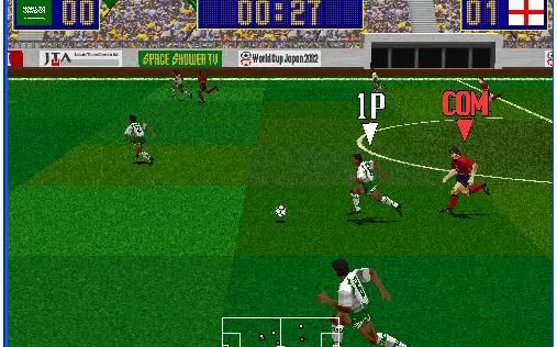 Xbox360《VR射手 Virtua Striker》英文版XBLA下载