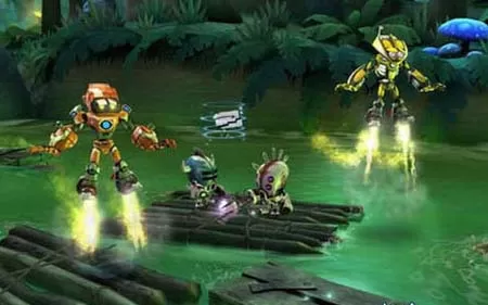 Xbox360《零部件 Spare Parts》英文版XBLA下载