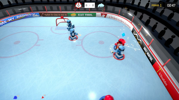 Xbox360《3对3街机冰球 3 on 3 NHL Arcade》英文版XBLA下_0