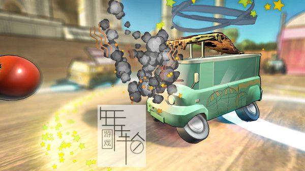 switch《餐车竞技场 Foodtruck Arena》英文版nsp/xci下载_1