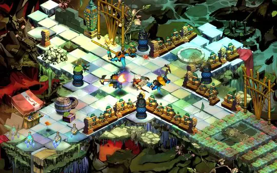Xbox360《堡垒 Bastion》英文版XBLA下载