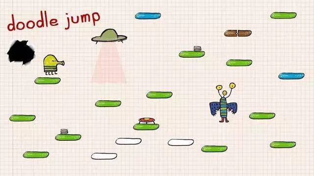 Xbox360《Kinect涂鸦跳跃 Doodle Jump》英文版XBLA下载_0