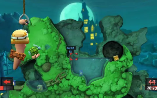 Xbox360《百战天虫：变革 Worms Revolution》英文版XBLA下载