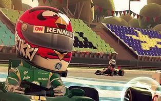 【PS3】 F1赛车明星(F1 Race Stars) 欧版下载