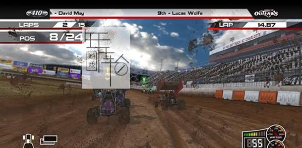 【PS3】 世界暴走汽车大赛(World of Outlaws: Sprint Cars) 欧版下载_0