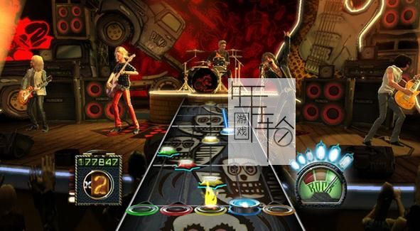 【PS3】 吉他英雄5(Guitar Hero 5) 美版下载_0