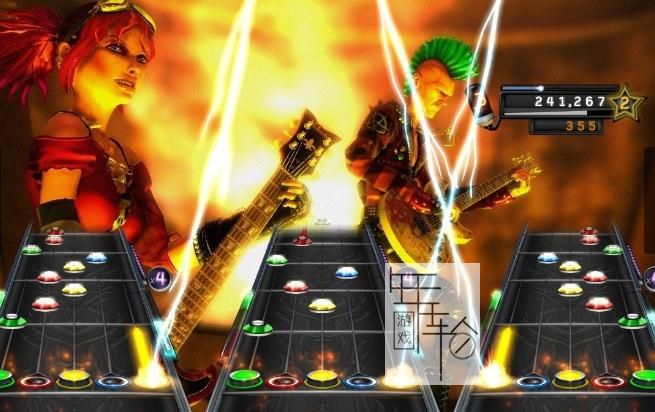【PS3】 吉他英雄6摇滚战士(Guitar Hero: Warriors of Rock) 美版下载_0