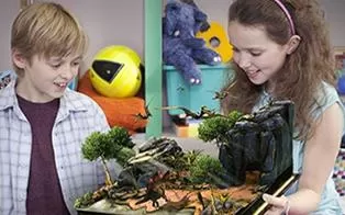 【PS3】 魔法书穿越恐龙之旅(Wonderbook: Walking With Dinosaurs) 欧版下载