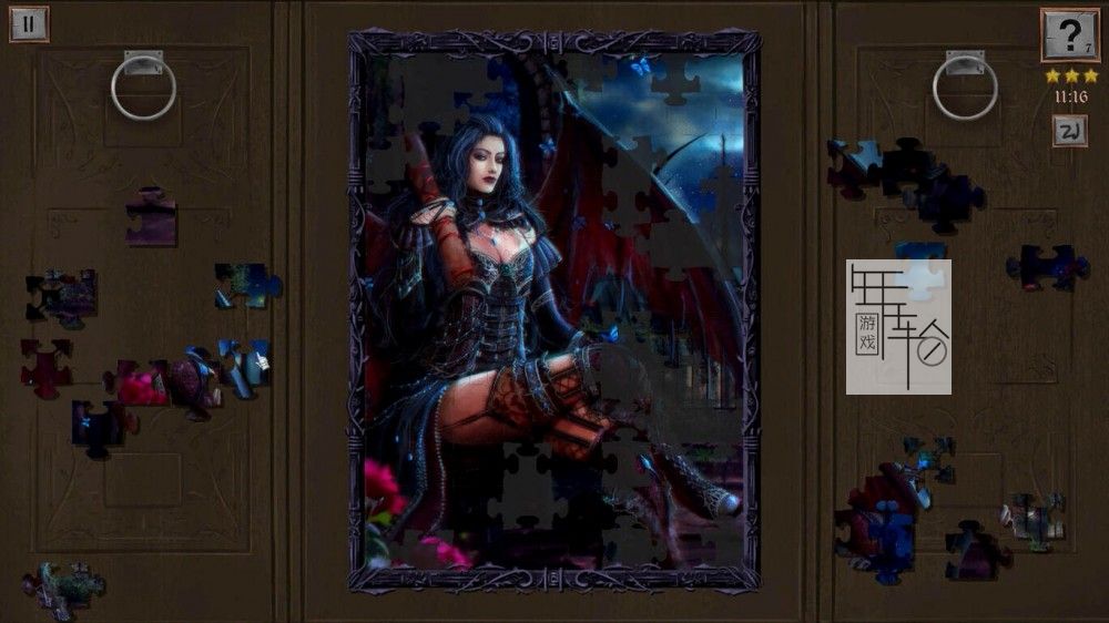 switch《黑暗幻想拼图 Dark Fantasy: Jigsaw Puzzle》中文版nsp/xci下载【含1.035补丁】_2