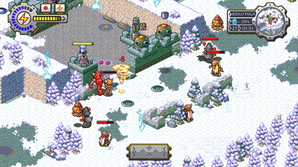 【5.05】PS4《铁锁攻城 Lock’s Quest》英文版pkg下载_1
