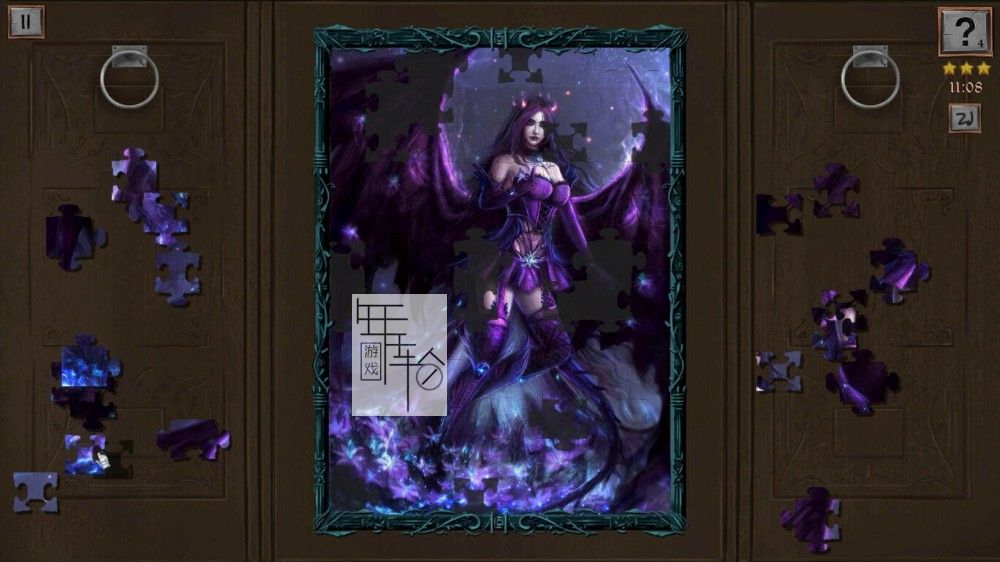 switch《黑暗幻想拼图 Dark Fantasy: Jigsaw Puzzle》中文版nsp/xci下载【含1.035补丁】_3
