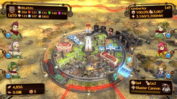 【5.05】PS4《绝对迎击战争 Aegis of Earth: Protonovus Assault》欧版pkg下载_0