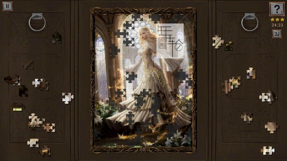 switch《黑暗幻想拼图 Dark Fantasy: Jigsaw Puzzle》中文版nsp/xci下载【含1.035补丁】_4
