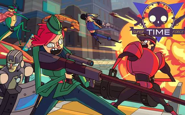 Xbox360《超时空战队 Super Time Force》英文版XBLA下载