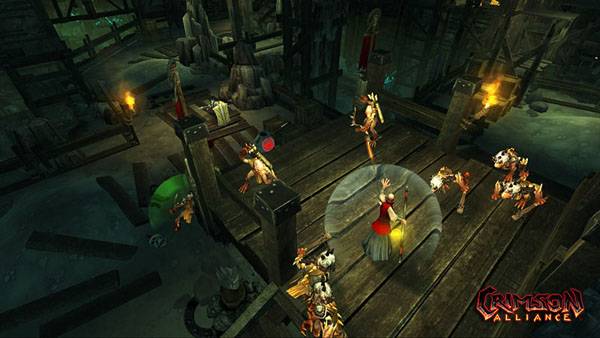 Xbox360《赤色联盟 Crimson Alliance》英文版XBLA下载_0