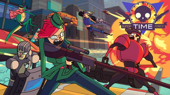 Xbox360《超时空战队 Super Time Force》英文版XBLA下载_0