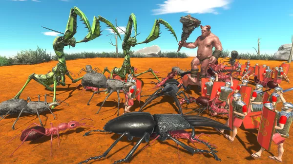 动物起义战斗模拟器 Animal Revolt Battle Simulator PC中文版下载v2024.02.08_0