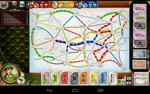 Xbox360《车票之旅 Ticket to Ride》英文版XBLA下载