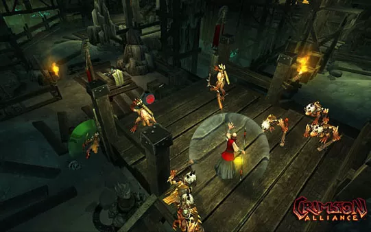 Xbox360《赤色联盟 Crimson Alliance》英文版XBLA下载