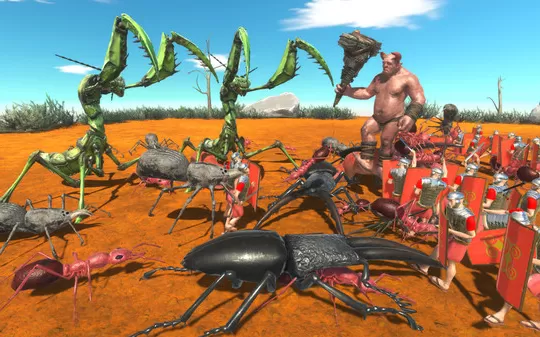 动物起义战斗模拟器 Animal Revolt Battle Simulator PC中文版下载v2024.02.08