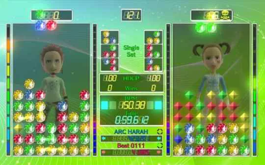 Xbox360《触感下降方块 Zero D Beat Drop》英文版XBLA下载