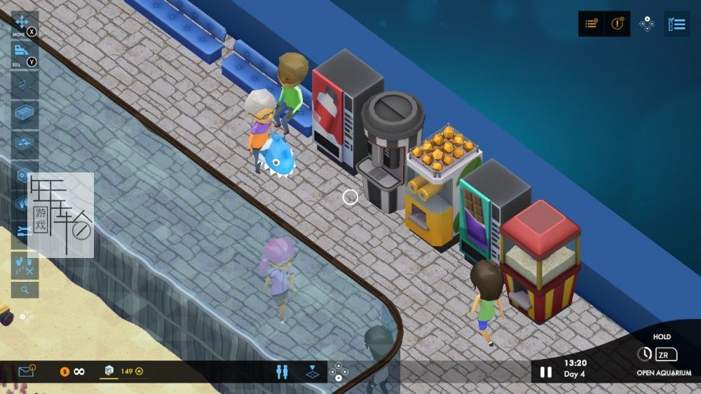 switch《巨型水族馆 Megaquarium》英文版nsp/xci整合版下载【含2.2.5.12补丁+DLC】_3