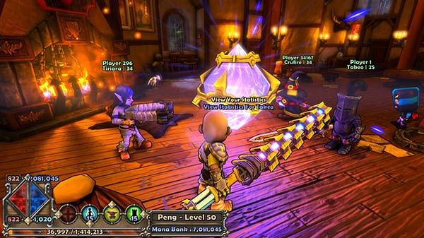 Xbox360《地牢守护者 Dungeon Defenders》英文版XBLA下载_0